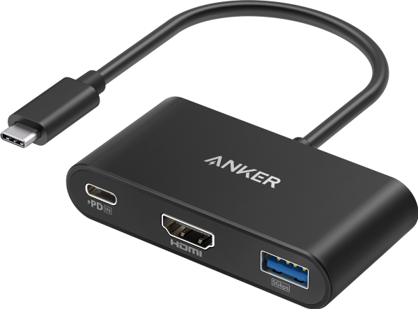 Anker - Nav - Skrivebord