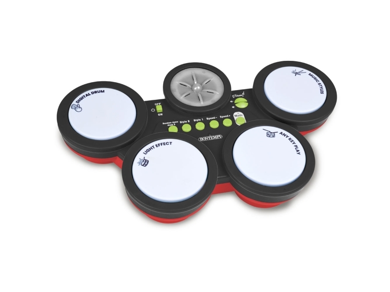 Bontempi 18 0510, Leksakstrumma, 3 År, AA, 588 g, Multifärg | Leksaker - Rollek - Musikleksaker | GameStuff