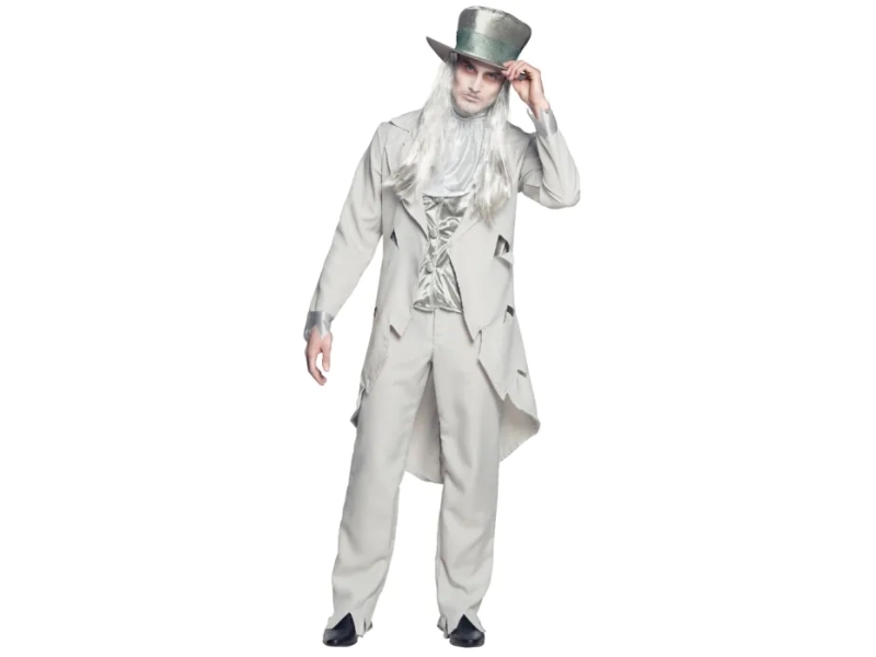 Spøgelse Gom Kostume