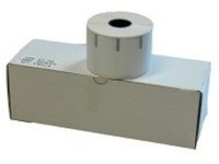 Split-Label 70 X 47Mm (70X30 / 70X17mm) - Core 25. White.