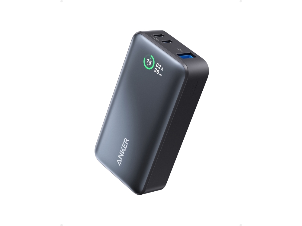 Anker 533 Power Bank (Powercore 30W), 10000 Mah, Lithium, Power Delivery, Poweriq 3.0, Quick Charge 3.0, 5 V, Sort