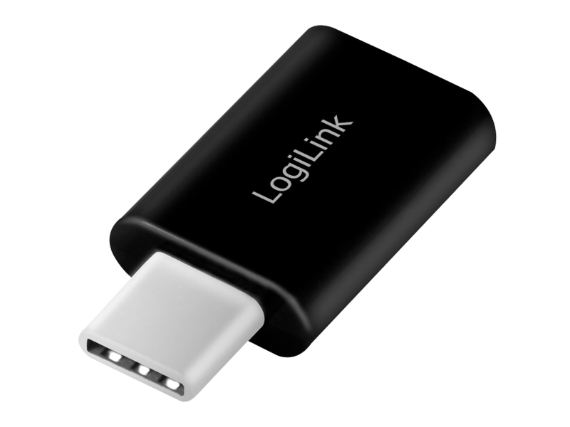 LogiLink USB-C BT 5.3 Adapter, USB 3.2 Gen1 | Datortillbehör - Nätverk - Nätverkskort | GameStuff