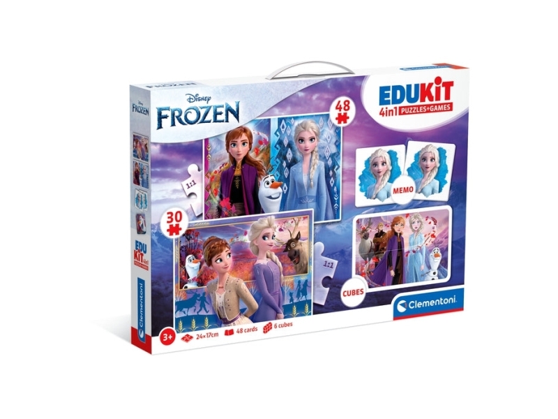 Clementoni Frozen, Brettspiel, 3 Jahre