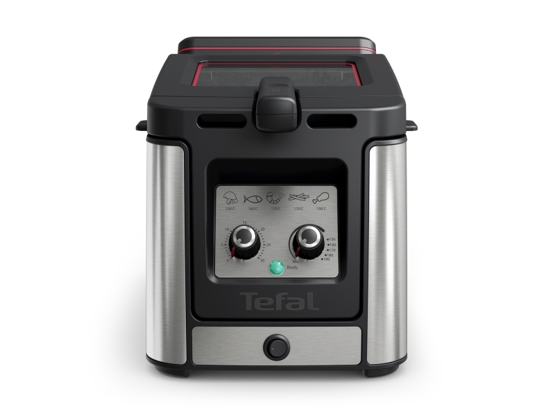 Tefal Clear Duo FR600D, Fritös, 0,65 l, 1,2 kg, 3,5 l, Kol, 30 min | Köksapparater - Köksmaskiner - Fritös | GameStuff