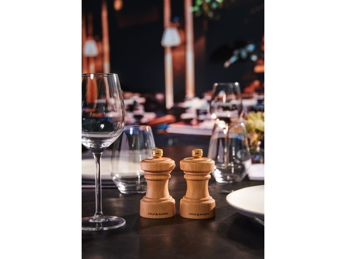 Alternativ bild 0 för Cole & Mason Hoxton pepparkvarn, natural