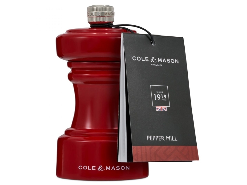 COLE&MASON Cole & Mason Hoxton peberkværn, 10,4 cm