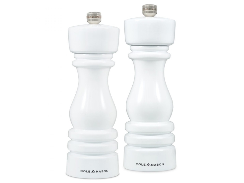 Cole & Mason Gloss London salt- og peberkværnsæt 18 cm