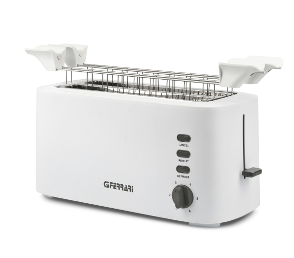 G3 Ferrari Toaster 4 Skiver Essential Toast White G3ferrari