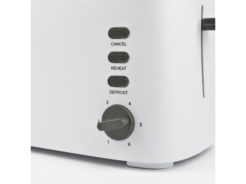 G3 Ferrari Toaster 4 Skiver Essential Toast White G3ferrari