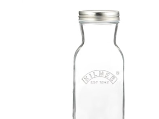Flasche Für Saft & Sauce Juice & Sauce 1 L / Kilner