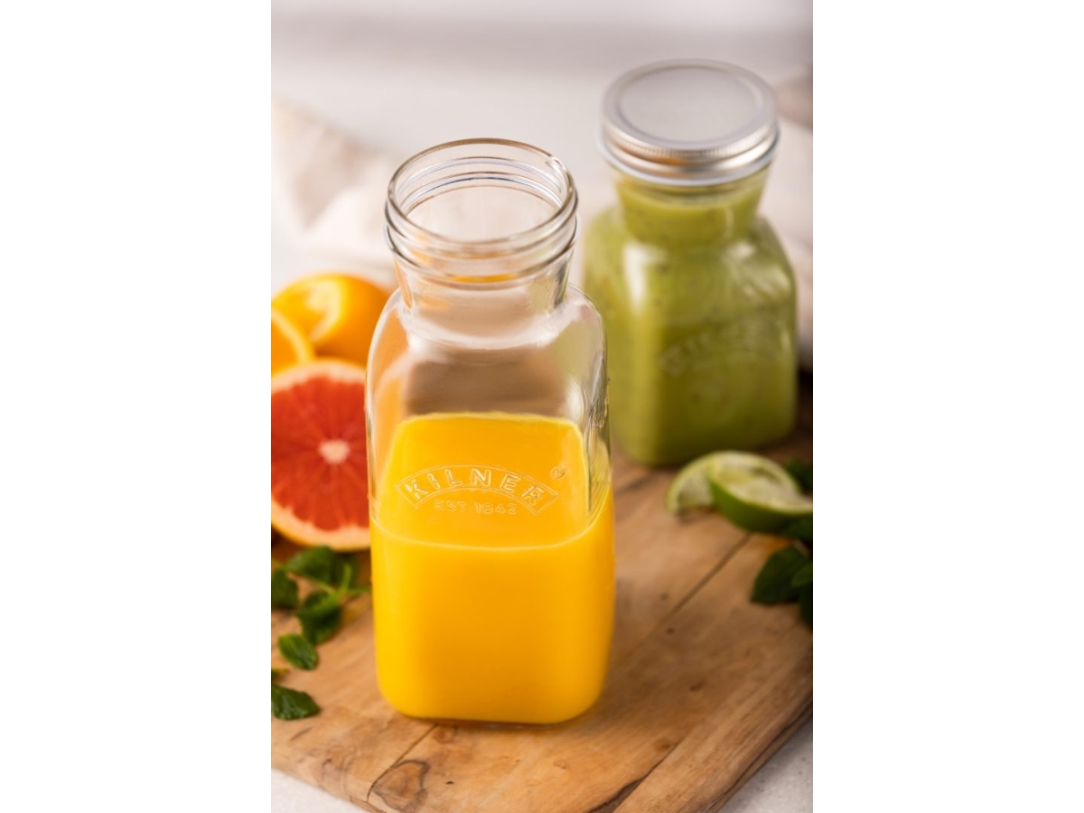 Kilner Juice og sauce flaske 1,0L