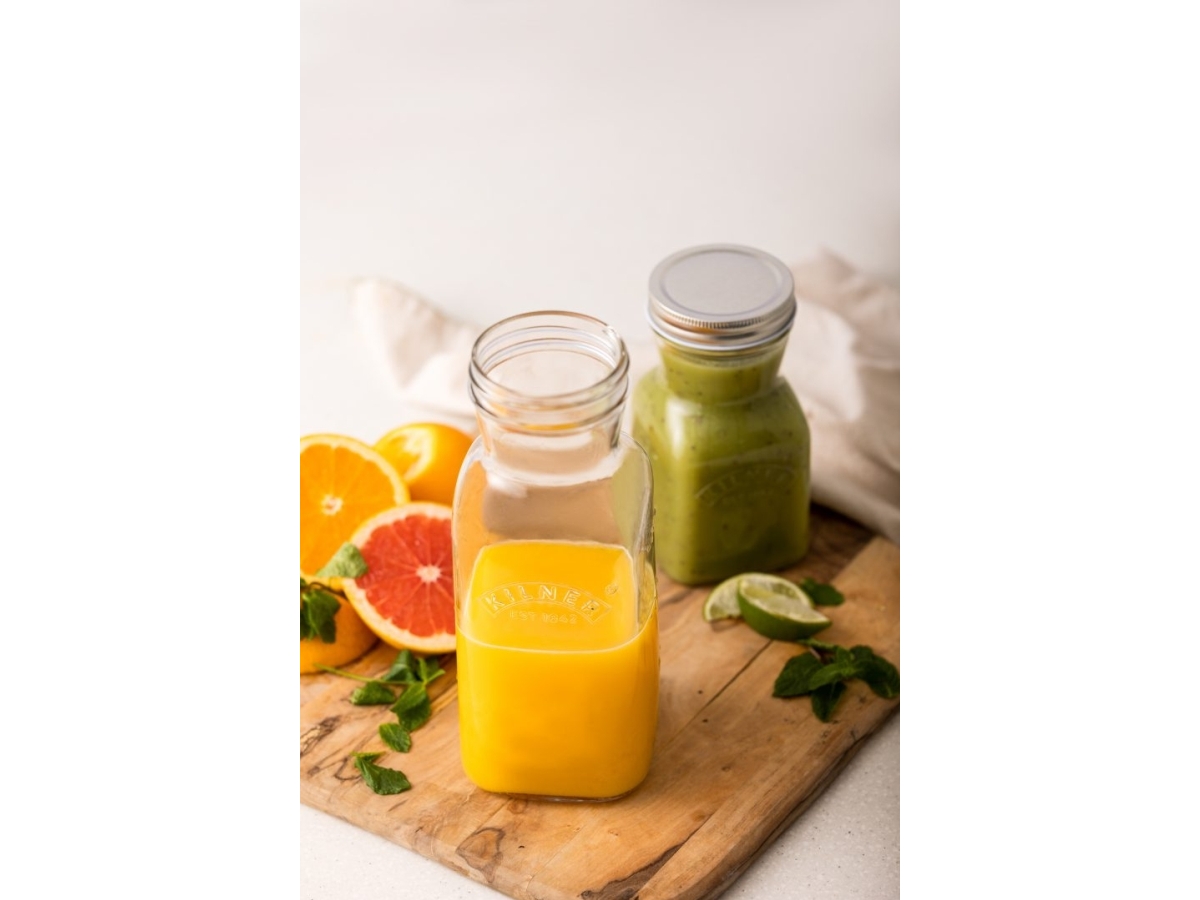 KILNER Juice- och såsflaska 1L KILNER® | Köksutrustning - Förvaring | GameStuff