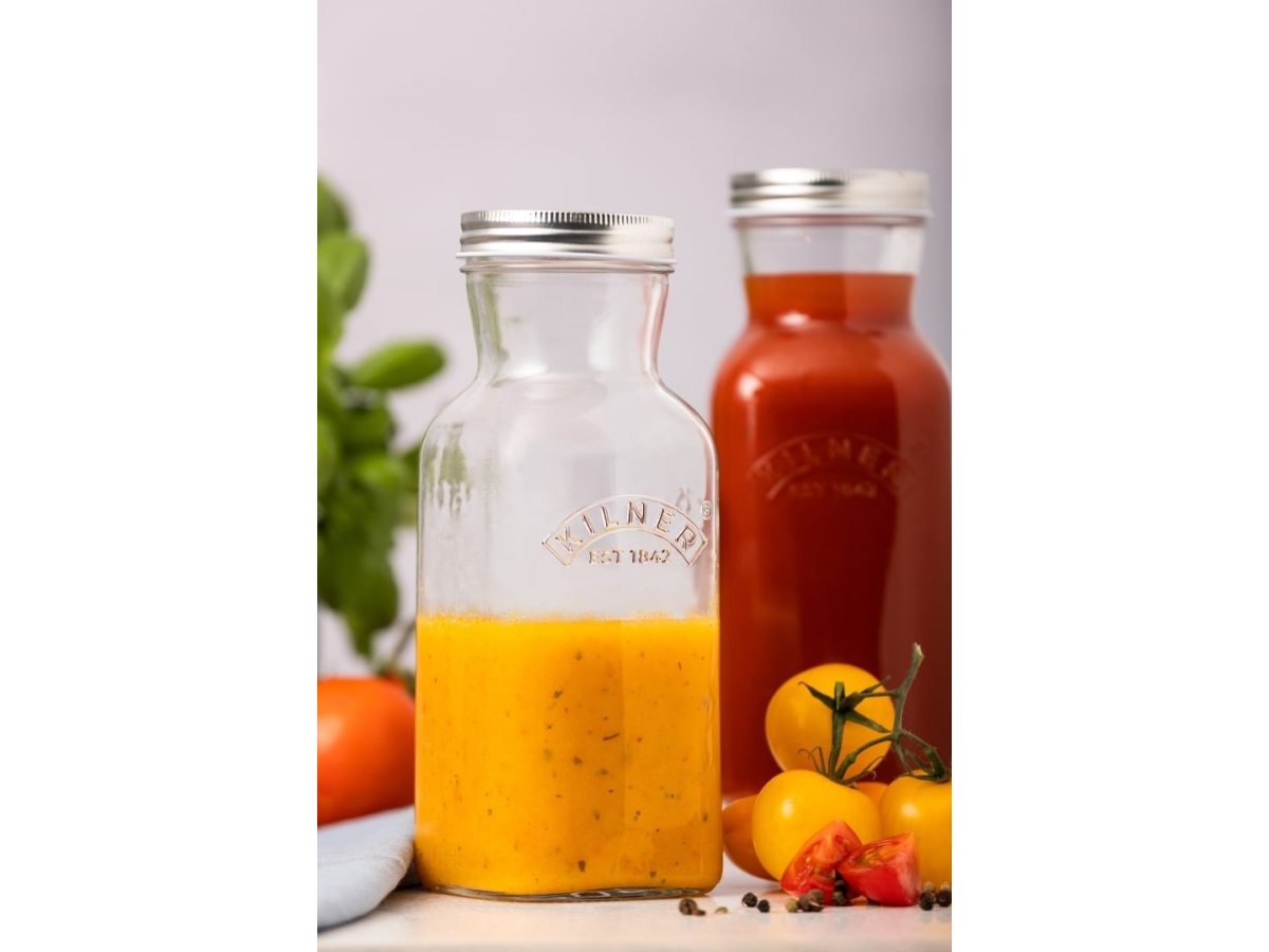Kilner Juice og sauce flaske 1,0L