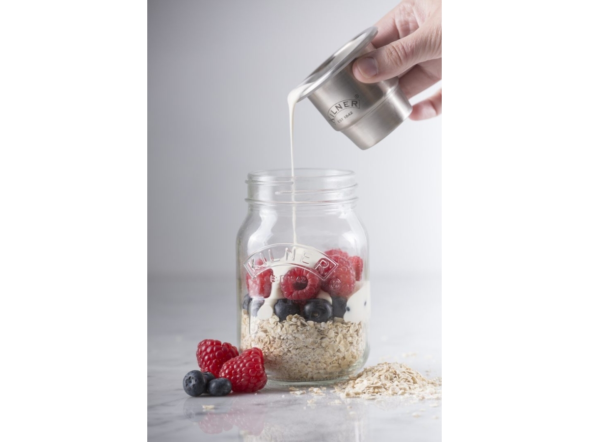 Snacks På Farten KilnerÂ® 0,5 l