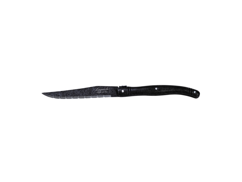 Laguiole Steak Knives Stonewash Set/6 Laguiole