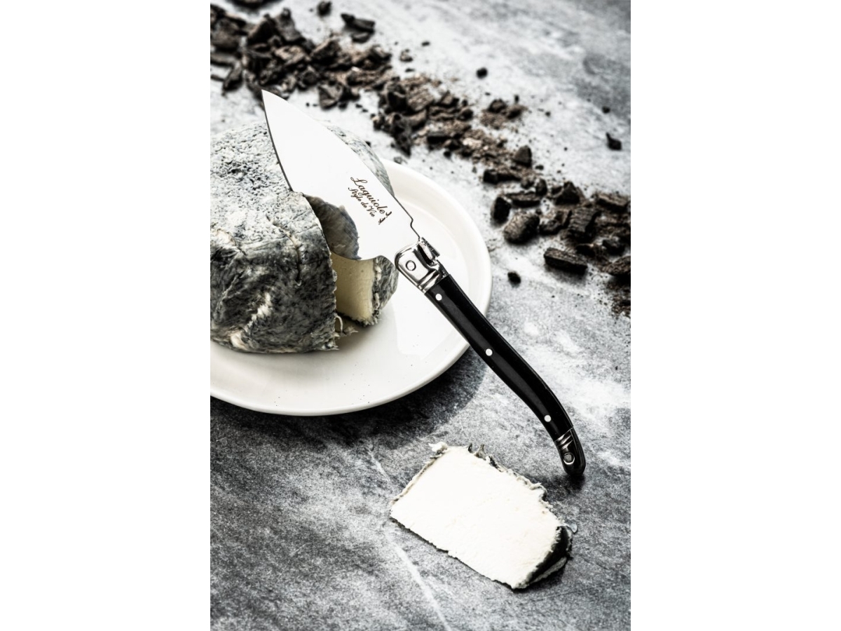 LAGUIOLE Cheese knives Laguiole Black SET 3 SdV | Bordssättning - Bestick - Bestickset | GameStuff