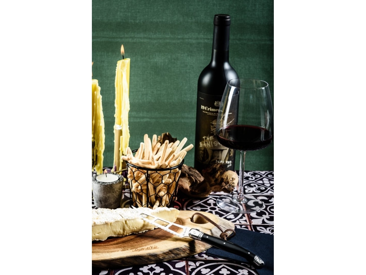 LAGUIOLE Juustoveitsi Laguiole Musta SdV