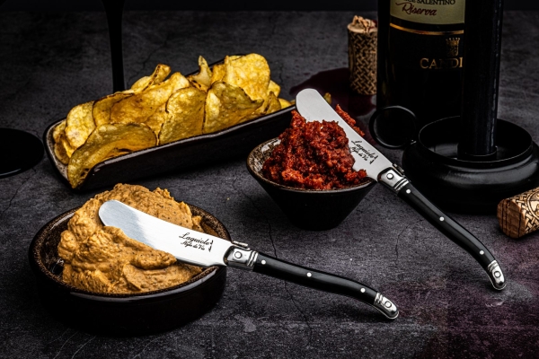 Laguiole Butter-Messer, Set Aus 4