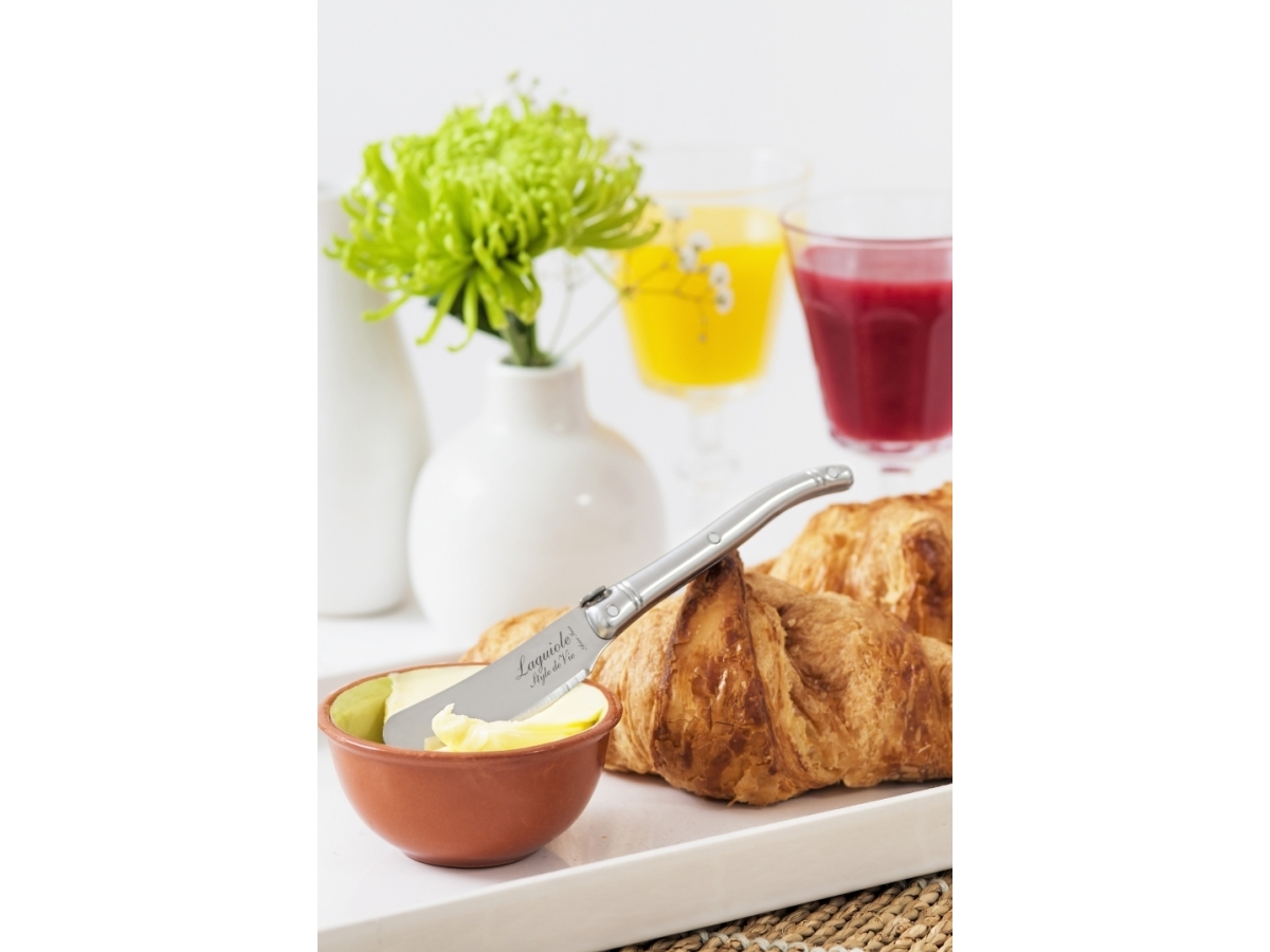 Smørknive Laguiole, sæt af 4 stk.