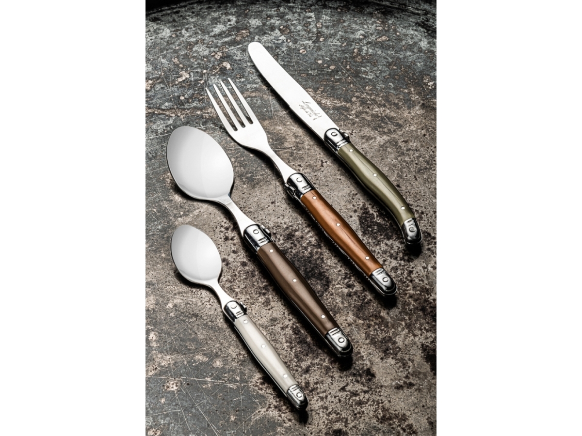 Laguiole Cutlery Set Laguiole Treasure Set 24 Sdv