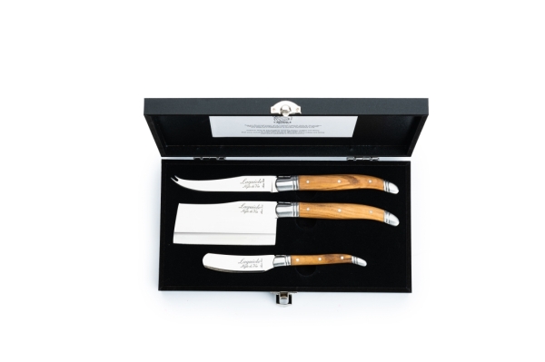 Käsemesser Laguiole, Set Aus 3