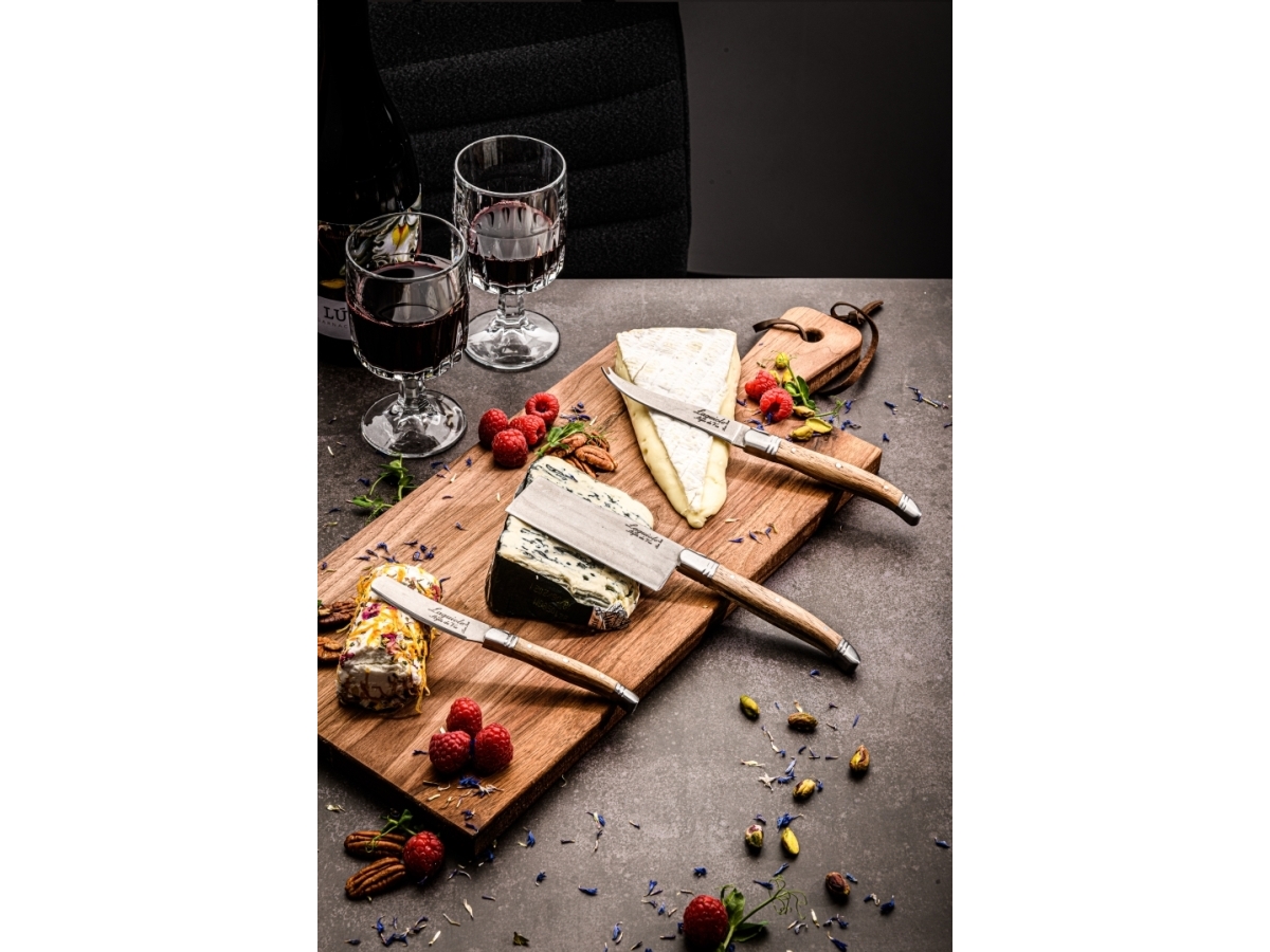 Osteknive Laguiole, sæt af 3 stk.