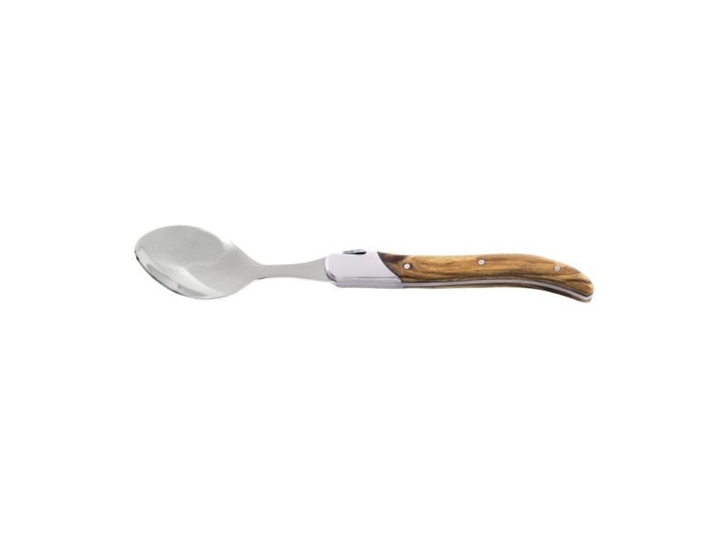 Spoons Laguiole Olive Wood Set 6 Sdv