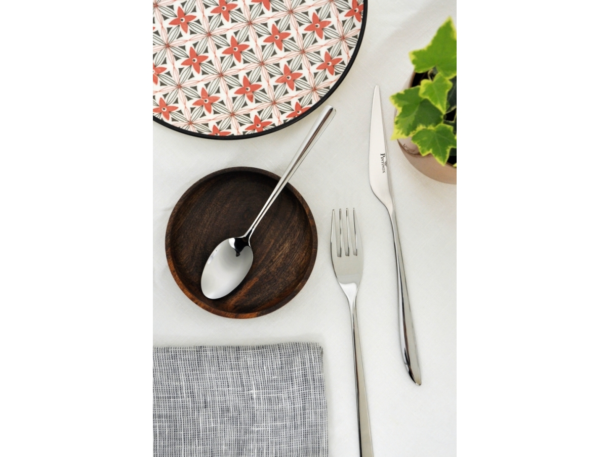 PINTINOX CUTLERY SET 24 PCS FLORENCE INOX PINTINOX | Bordssättning - Bestick - Bestickset | GameStuff