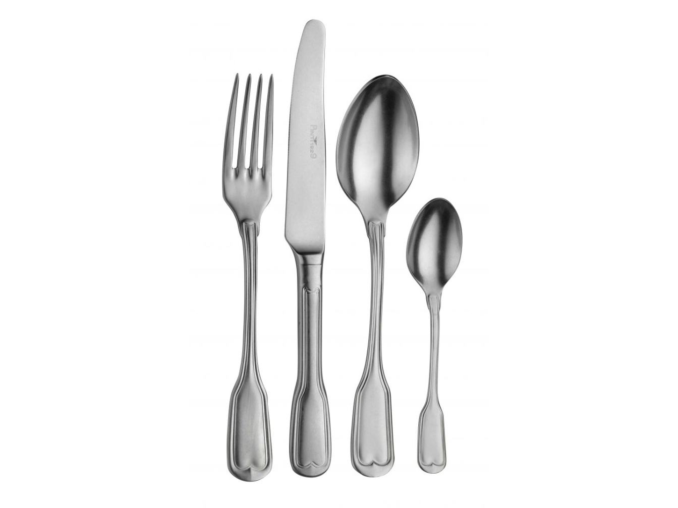 PINTINOX CUTLERY SET 24 PCS VITTORIALE STONE WASHED PINTINOX | Catering - Servis - Bestick & köksredskap | GameStuff