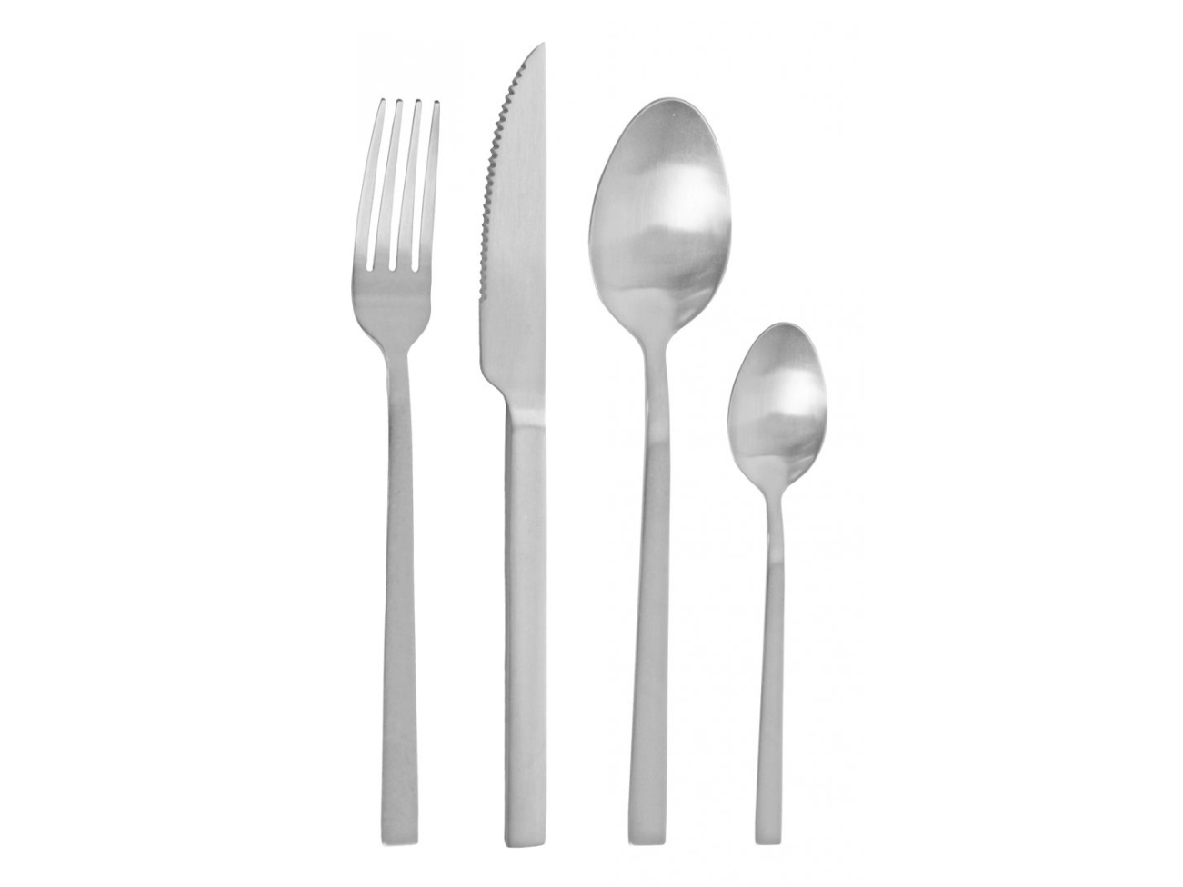 Pintinox Bestik, 24 Dele Duke Satin