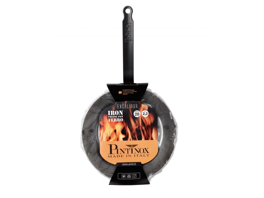 Pintinox Pintinoc Excaliburcarbon Stålpande 24 Cm