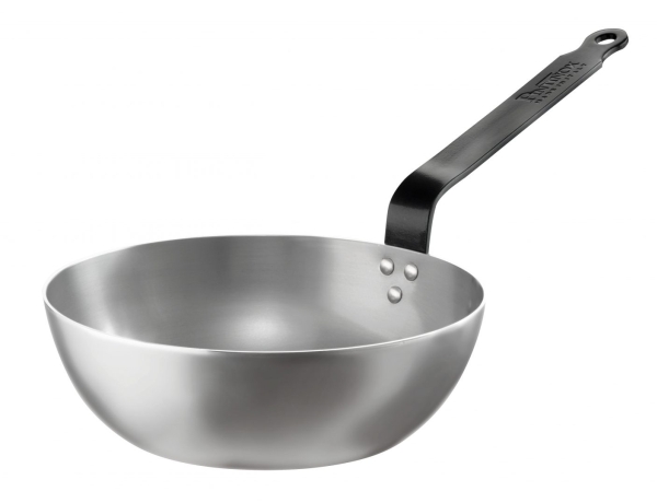 Wokpfanne Kohlenstoffstahl 24 Excalibur Pintinox