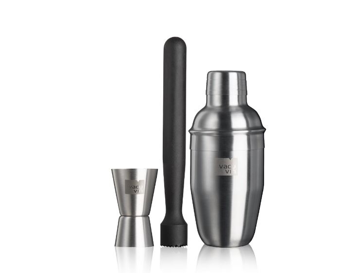 Vacuvin Cocktail-Set Starter, Bar In A Box (3-Teilig)