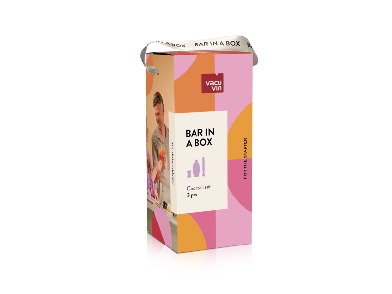 VACUVIN Cocktail Sæt Starter, BAR IN A BOX 3 dele VACU VIN®