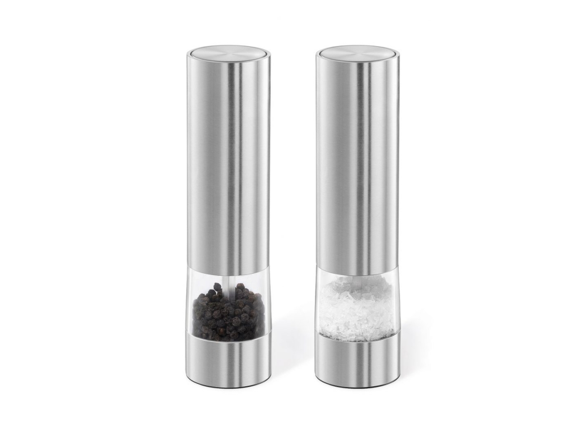 Saltkværn Elektrisk Monino Zack ® h 16,9 Cm Ø4,5 Cm
