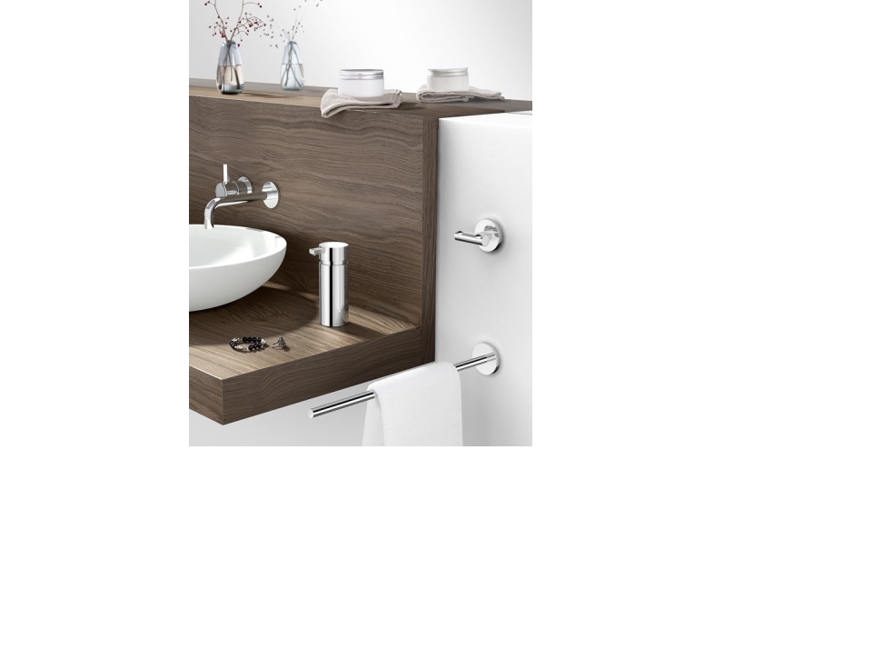 ZACK Tvålpump SCALA Rostfri Blank ZACK® | Rengöring - Personlig vård - Tvål & dispensrar | GameStuff