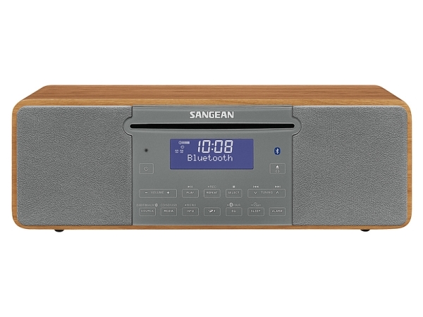 Sangean DDR-47BT, Digital, DAB+, FM, 87,5 - 108 MHz, 14 W, MP3, WMA, LCD | TV, Ljud & Bild - Stereo - CD-spelare | GameStuff