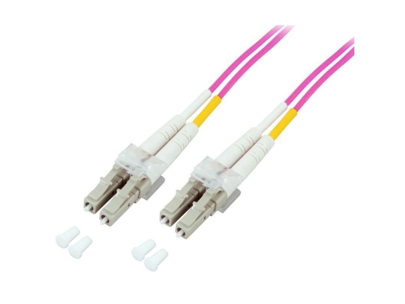 Lichtwellenleiter-Patchkabel Om4 50/125 Mm Lc-Lc Duplex 10M