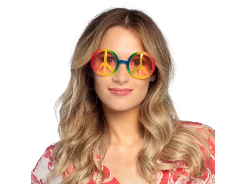 Boland 44520, Karnevalskostüm-Brille, Erwachsener, Unisex, Eisen, Polycarbonat (Pc), Mehrfarbig, 45 G