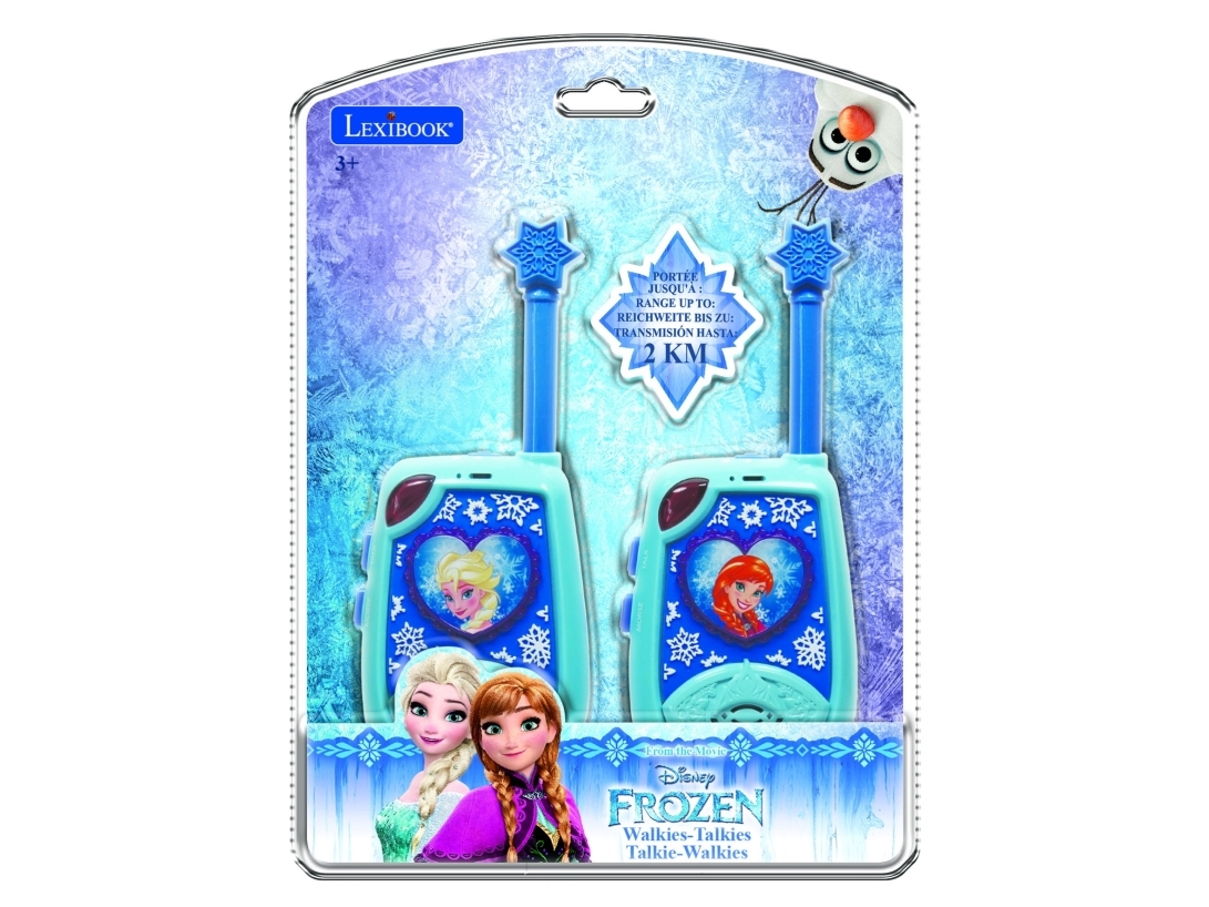 Lexibook TW25FZ-00, 446.03125 MHz, 2000 m, AAA, 72 mm, 41 mm, 177 mm | Tele & GPS - Hobbyradio - Walkie talkie | GameStuff