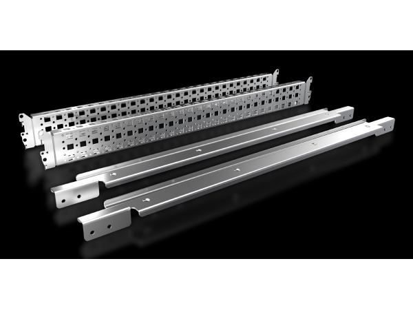 Rittal Sv 9677.521, Monteringssæt, Metallic, Stål, 3,54 Kg, 1 Stk, 3,74 Kg