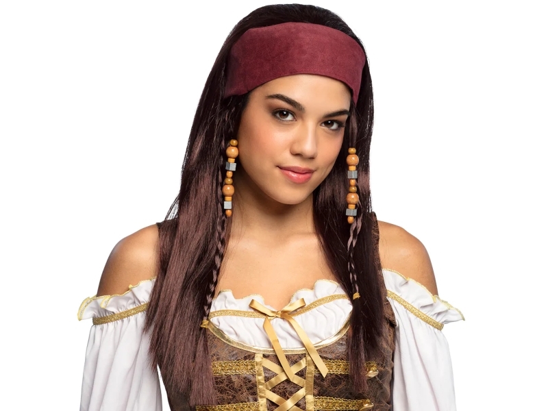 Piratparyk Med Bandana