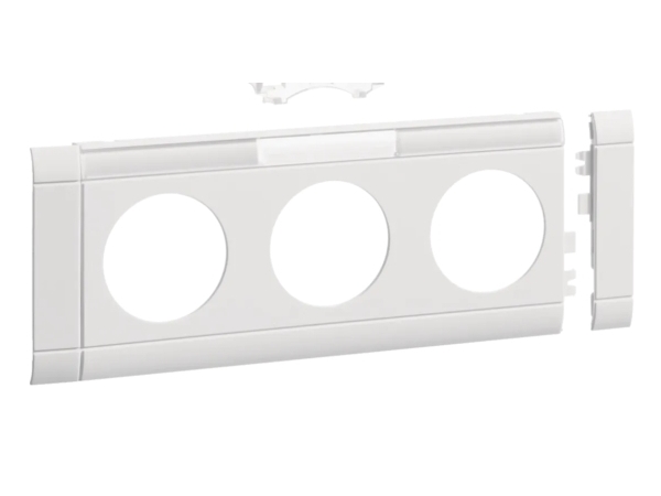 Hager Gb080319016, Weiß, Acrylnitril-Butadien-Styrol (Abs), Konventionell, Hager, Reach,Rohs, 80 Mm