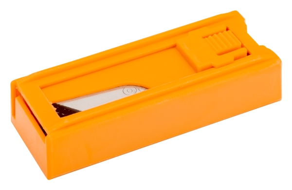 Bahco trapetsknivblad - Dispenser med 10 trapetsknivblad för hobbyknivar | Trädgården - Trädgårdsmaskiner - Motorsågar | GameStuff