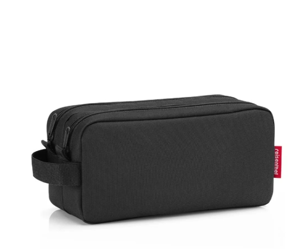 Reisenthel duocase, Toalettveske, Sort, Monokromatisk, Glidelås, 3 l, 260 mm