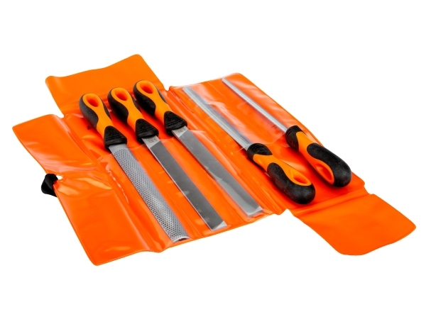 BAHCO Ergo file set med 5 st 8 fileSlipfil, halvrunda, skåpfil och fästfil | Verktyg & Verkstad - Handverktyg - Filar | GameStuff