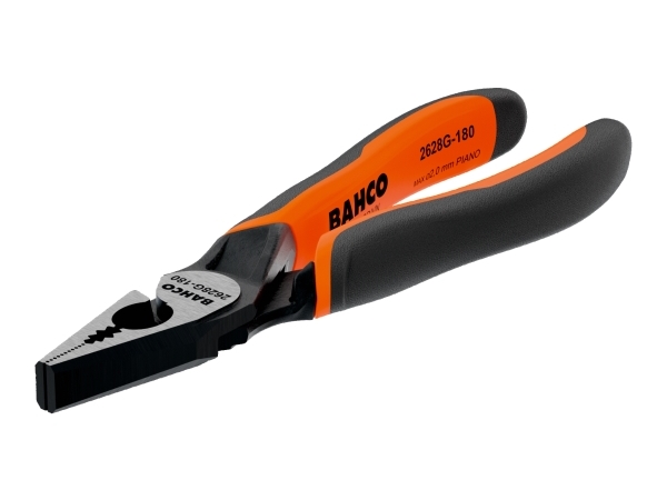 Bahco Kombinationstang Ergo Klippekapacitet 2Mm Længde 180Mm