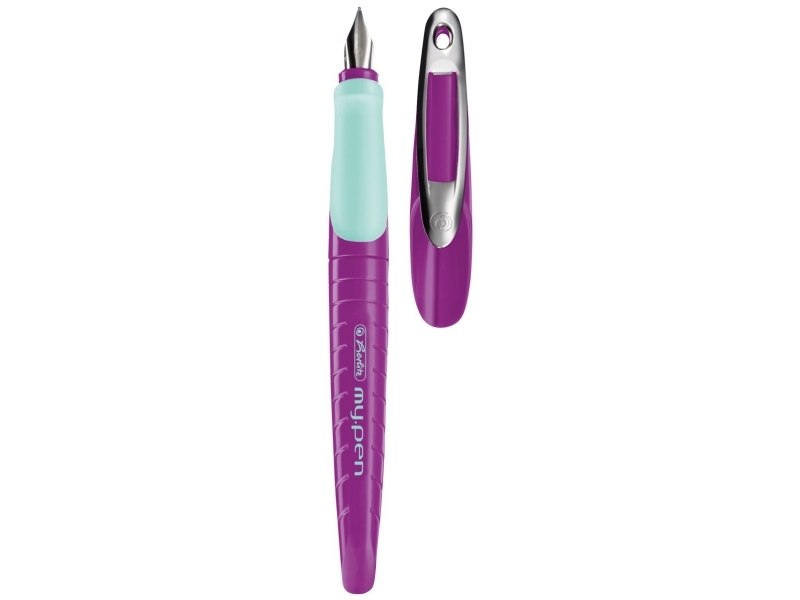 Herlitz Skoletaske, Rund, 350 Mm, Sortiment 2 Mål: (B)100 X (D)100 X (H)350 Mm, Crepe-Lukning, - 20 Stk (50035090)