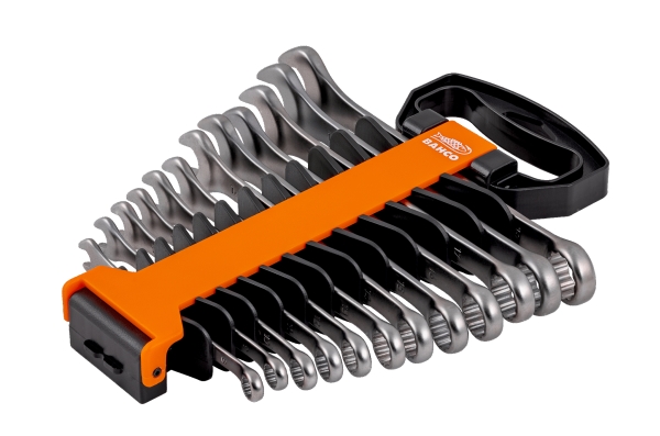 Bahco uppsättning nyckelnycklar för ringgafflar 8-19 mm | Verktyg & Verkstad - Handverktyg - Skiftnyckel | GameStuff