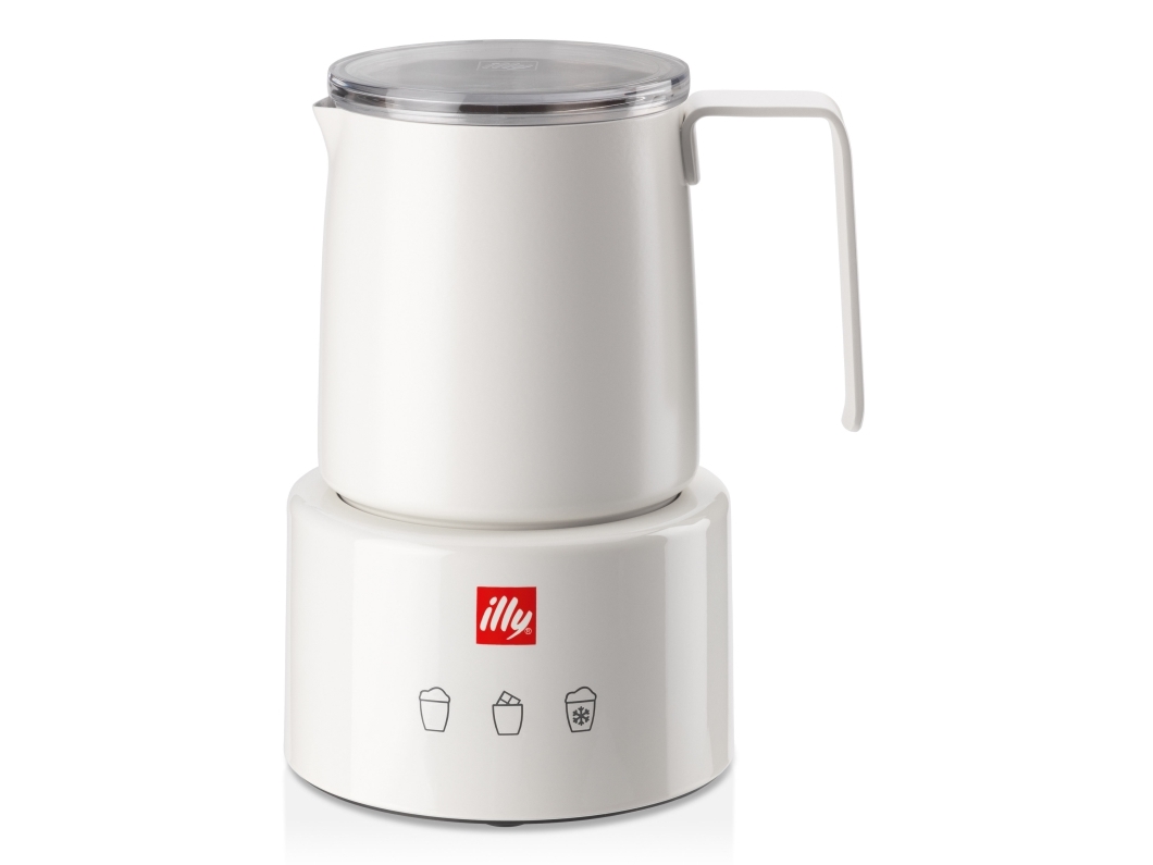 Illy 22984, Automatisk, Vit, Rostfritt stål, 250 ml, Varm & Cold, Röra